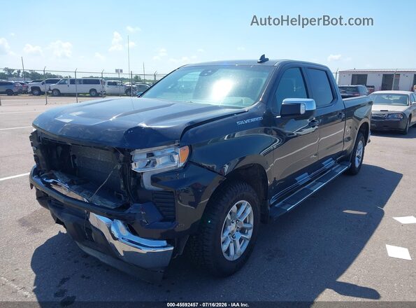 1GCUDDED1PZ299917 2023 CHEVROLET SILVERADO Black Przód lewy