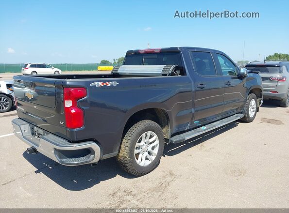 1GCUDDED1PZ299917 2023 CHEVROLET SILVERADO Black Tył prawy