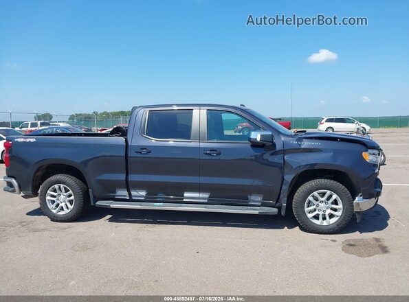 1GCUDDED1PZ299917 2023 CHEVROLET SILVERADO Black Widok wnętrza z tyłu