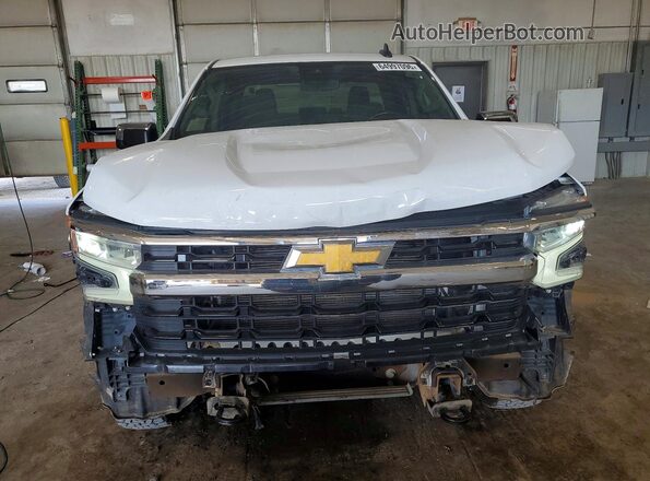 1GCUDDED6PZ233119 2023 CHEVROLET SILVERADO Белый Вид спереди
