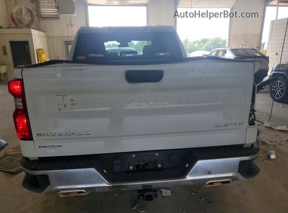 1GCUDDED6PZ233119 2023 CHEVROLET SILVERADO Белый Вид сзади