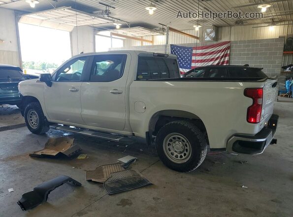 1GCUDDED6PZ233119 2023 CHEVROLET SILVERADO Белый Задняя левая четверть
