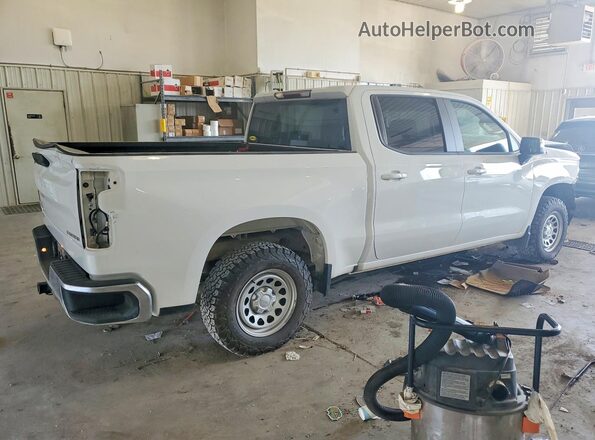 1GCUDDED6PZ233119 2023 CHEVROLET SILVERADO Белый Задняя правая четверть