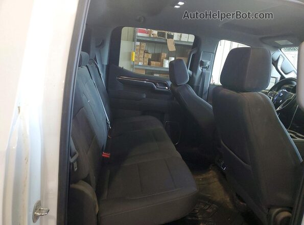 1GCUDDED6PZ233119 2023 CHEVROLET SILVERADO Белый Вид задних сидений