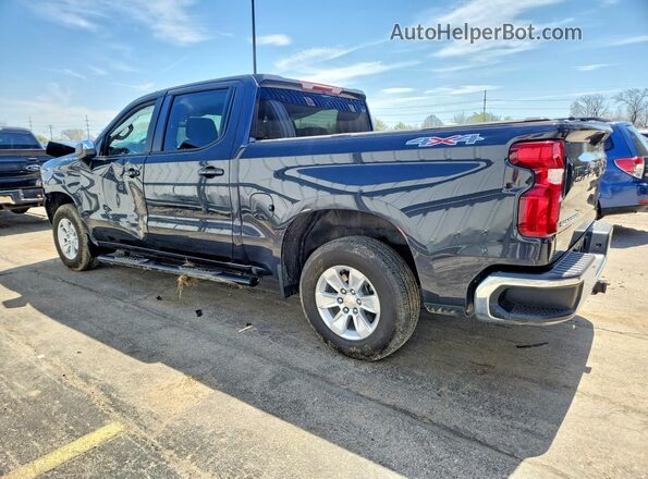 1GCUDDED6RZ118846 2024 CHEVROLET SILVERADO Black Задня ліва чверть