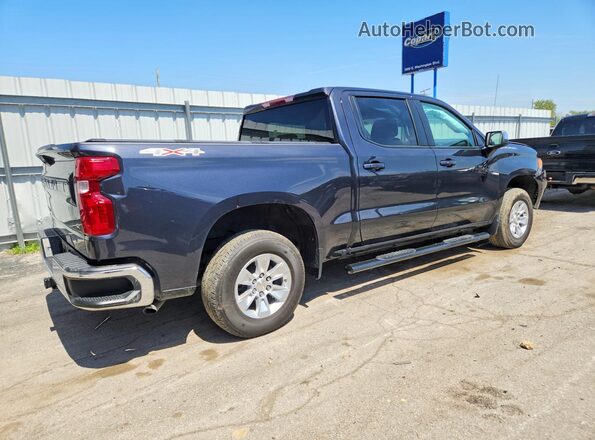 1GCUDDED6RZ118846 2024 CHEVROLET SILVERADO Black Задня права чверть