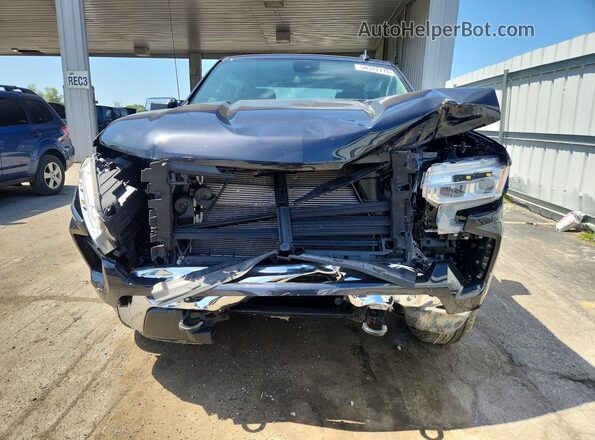 1GCUDDED6RZ118846 2024 CHEVROLET SILVERADO Black Вид спереду