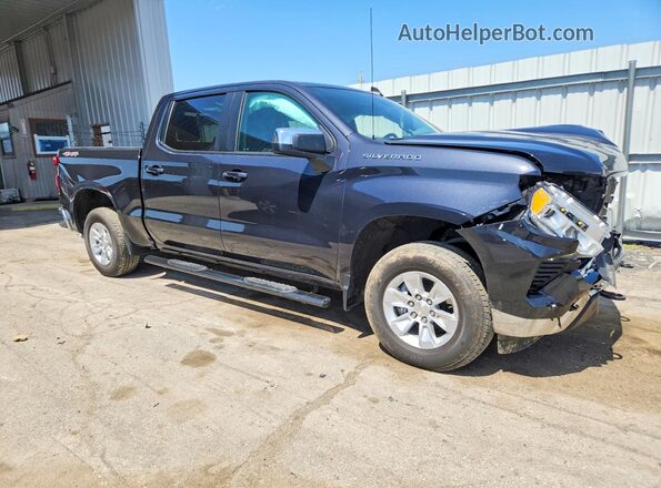 1GCUDDED6RZ118846 2024 CHEVROLET SILVERADO Black Передня права чверть
