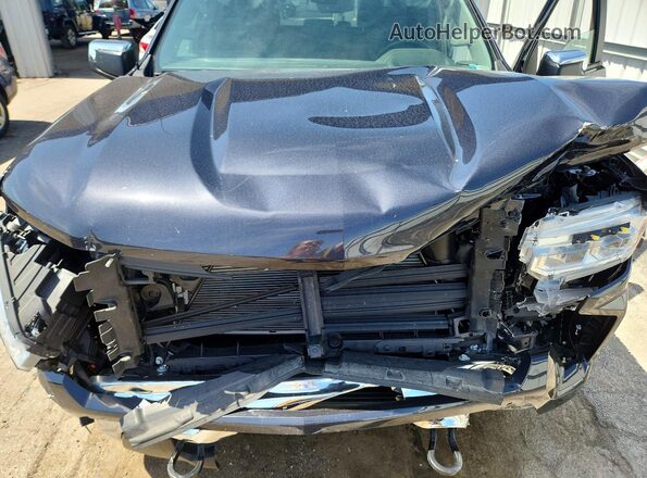 1GCUDDED6RZ118846 2024 CHEVROLET SILVERADO Black Вид задньої частини салону