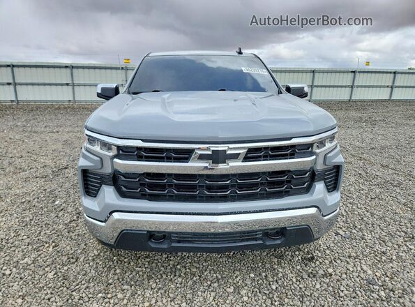 1GCUDDED7RZ340392 2024 CHEVROLET SILVERADO Серый Вид спереди