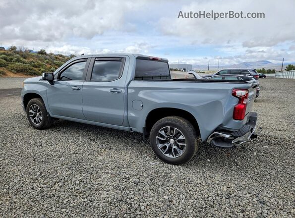 1GCUDDED7RZ340392 2024 CHEVROLET SILVERADO Серый Задняя левая четверть
