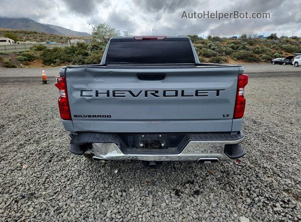 1GCUDDED7RZ340392 2024 CHEVROLET SILVERADO Серый Вид сзади