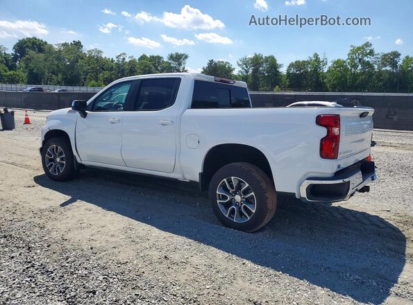 1GCUDDEDXNZ523926 2022 CHEVROLET SILVERADO White Tył lewy