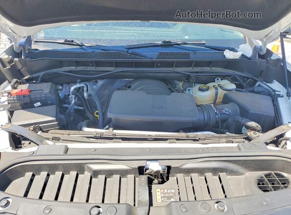 1GCUDDEDXNZ523926 2022 CHEVROLET SILVERADO White Widok wnętrza z tyłu