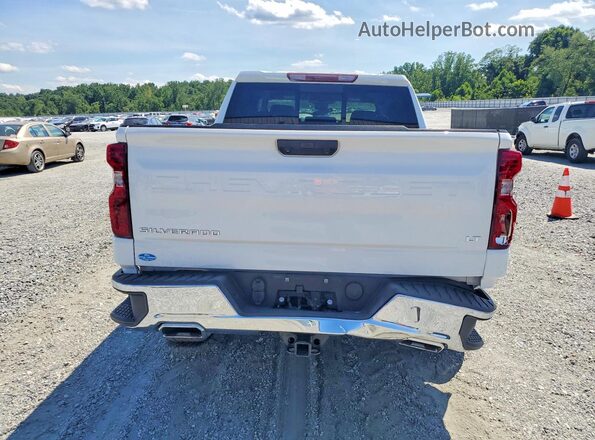 1GCUDDEDXNZ523926 2022 CHEVROLET SILVERADO White Widok z tyłu