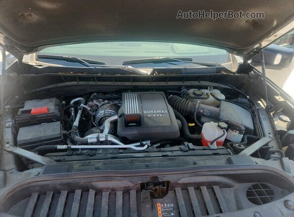 1GCUDEE81PZ262259 2023 CHEVROLET SILVERADO Black Widok wnętrza z tyłu