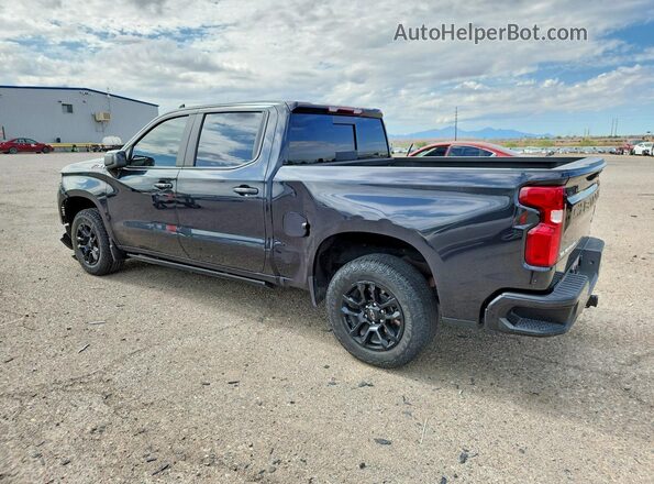 1GCUDEE84RZ320481 2024 CHEVROLET SILVERADO Black Tył lewy