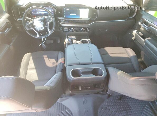 1GCUDEED3RZ348737 2024 CHEVROLET SILVERADO Black Vista del salpicadero