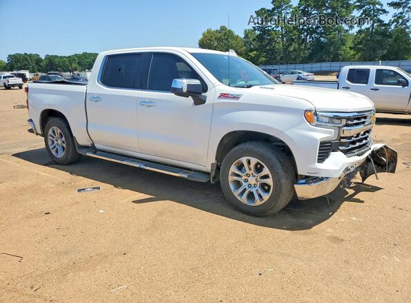 1GCUDGE83PZ285604 2023 CHEVROLET SILVERADO White Przód prawy