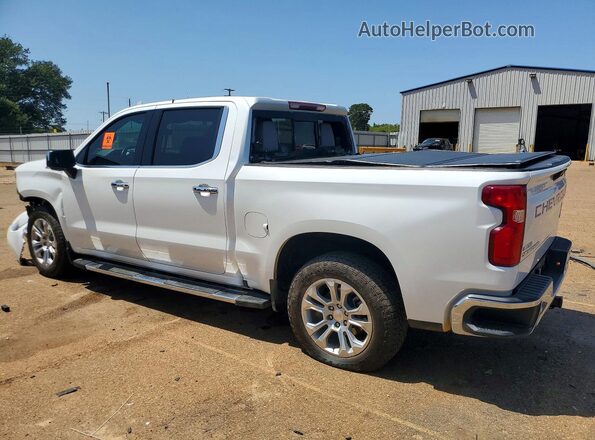 1GCUDGE83PZ285604 2023 CHEVROLET SILVERADO White Tył lewy
