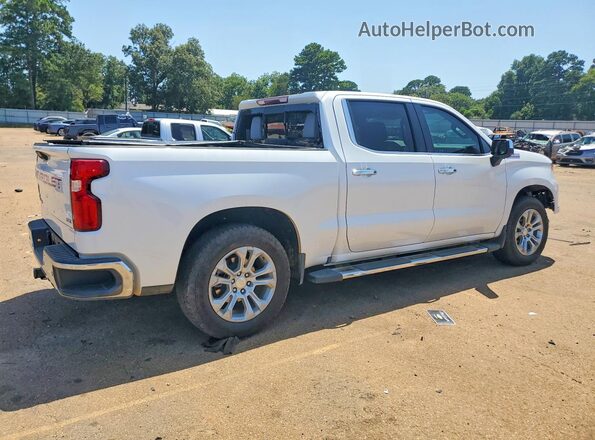 1GCUDGE83PZ285604 2023 CHEVROLET SILVERADO White Tył prawy