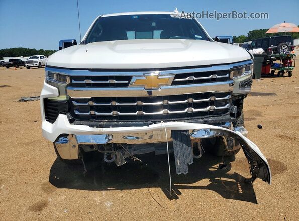 1GCUDGE83PZ285604 2023 CHEVROLET SILVERADO White Widok z przodu