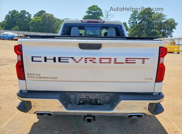 1GCUDGE83PZ285604 2023 CHEVROLET SILVERADO White Widok z tyłu