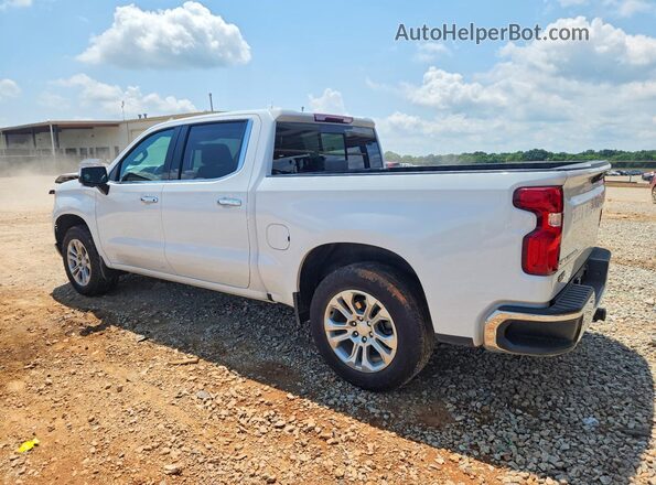 1GCUDGE88RZ352796 2024 CHEVROLET SILVERADO White Trasero izquierdo