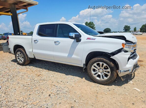 1GCUDGE88RZ352796 2024 CHEVROLET SILVERADO White Delantero derecho