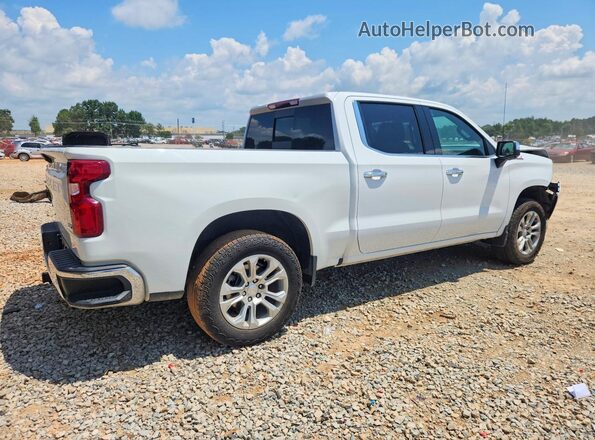 1GCUDGE88RZ352796 2024 CHEVROLET SILVERADO White Trasero derecho