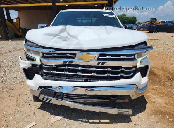 1GCUDGE88RZ352796 2024 CHEVROLET SILVERADO White Vista frontal