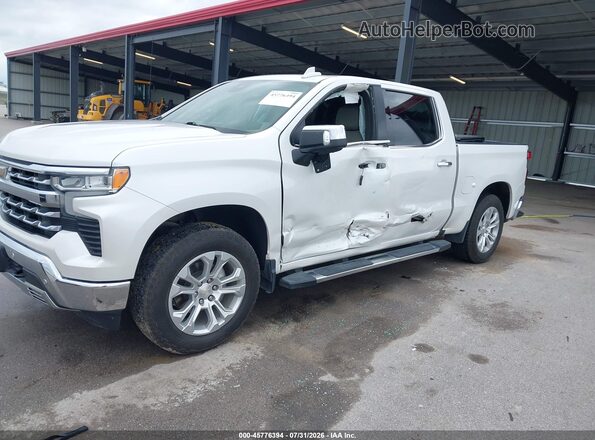 1GCUDGED0NZ532474 2022 CHEVROLET SILVERADO Белый Вид спереди