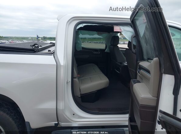 1GCUDGED0NZ532474 2022 CHEVROLET SILVERADO Белый Вид наклейки с VIN-кодом
