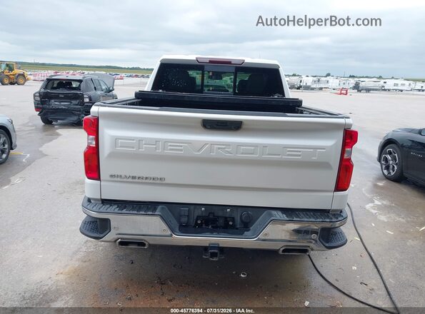 1GCUDGED0NZ532474 2022 CHEVROLET SILVERADO Белый 