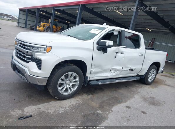 1GCUDGED0NZ532474 2022 CHEVROLET SILVERADO Белый Панорамный вид салона 360°