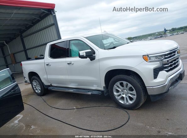 1GCUDGED0NZ532474 2022 CHEVROLET SILVERADO Белый Вид задней части салона