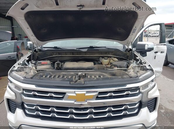 1GCUDGED0NZ532474 2022 CHEVROLET SILVERADO Белый Вид сзади