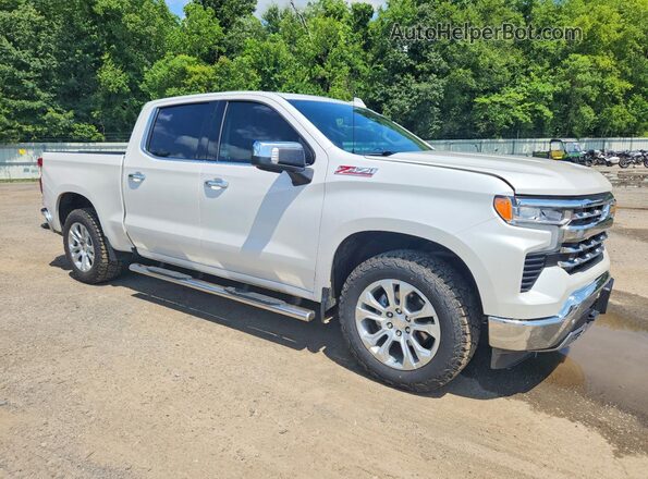 1GCUDGED0RZ150709 2024 CHEVROLET SILVERADO White წინა მარჯვენა