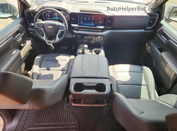 1GCUDGED0RZ150709 2024 CHEVROLET SILVERADO White წინა პანელის ხედი