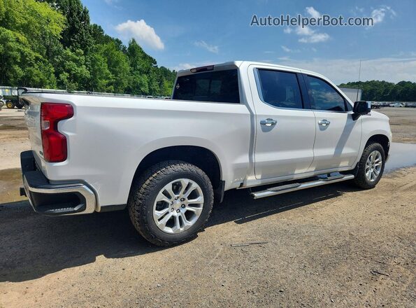 1GCUDGED0RZ150709 2024 CHEVROLET SILVERADO White უკანა მარჯვენა