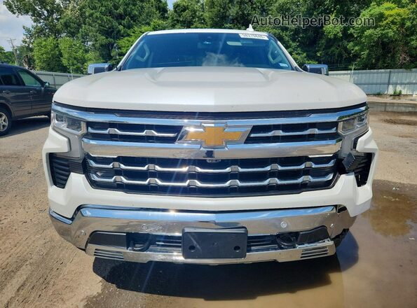 1GCUDGED0RZ150709 2024 CHEVROLET SILVERADO White წინა ხედი