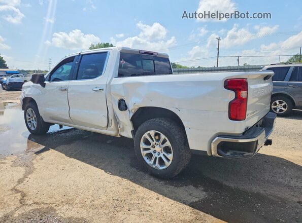 1GCUDGED0RZ150709 2024 CHEVROLET SILVERADO White უკანა მარცხენა
