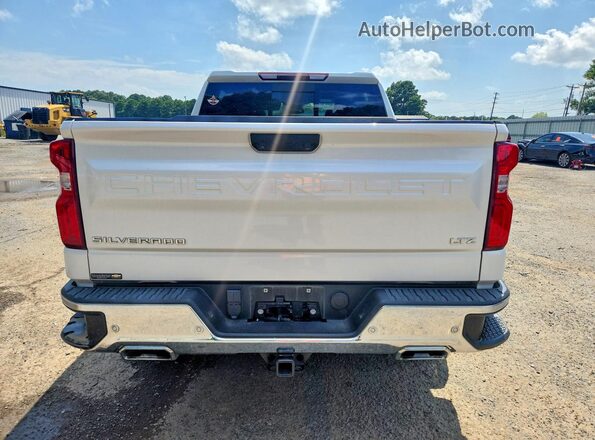 1GCUDGED0RZ150709 2024 CHEVROLET SILVERADO White უკანა ხედი