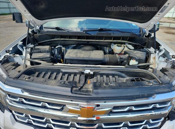 1GCUDGED0RZ150709 2024 CHEVROLET SILVERADO White უკანა სალონის ხედი