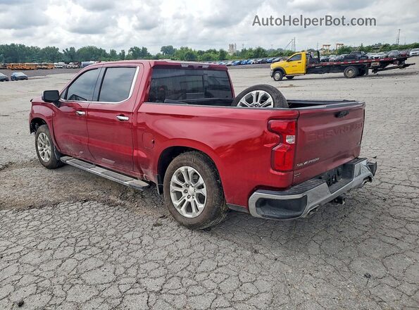 1GCUDGED5RZ151676 2024 CHEVROLET SILVERADO Red Tył lewy