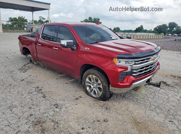 1GCUDGED5RZ151676 2024 CHEVROLET SILVERADO Red Przód prawy