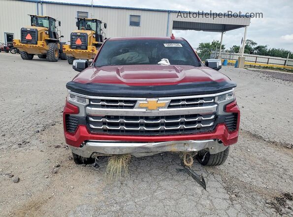 1GCUDGED5RZ151676 2024 CHEVROLET SILVERADO Red Widok z przodu