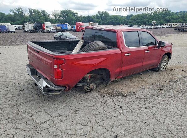 1GCUDGED5RZ151676 2024 CHEVROLET SILVERADO Red Tył prawy