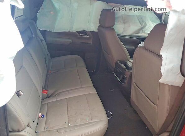 1GCUDGED5RZ151676 2024 CHEVROLET SILVERADO Red Widok tylnych siedzeń