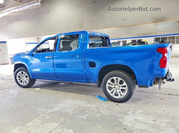 1GCUDGED9PZ156344 2023 CHEVROLET SILVERADO Синий Задняя левая четверть